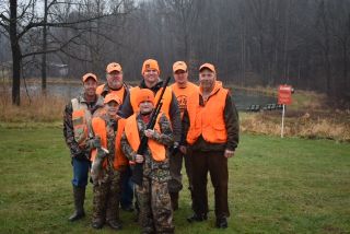 Brian Wilkerson Memorial rabbit hunt 2022