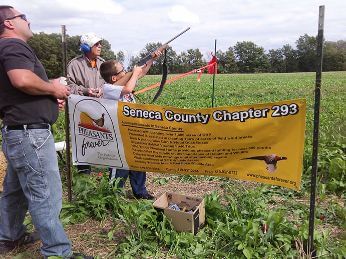 Youth Clay Shoot